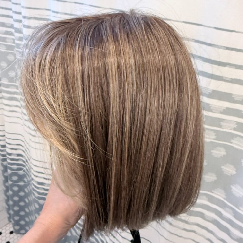 Raquel Welch Straight to Camera Wig Iced Cafe Latte NWT